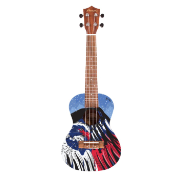 Bamboo BU-23S AMERICAN EAGLE - ukulele koncertowe z pokrowcem